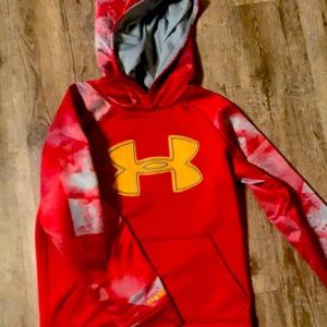 Boys Size Small Under Armour hoodie.